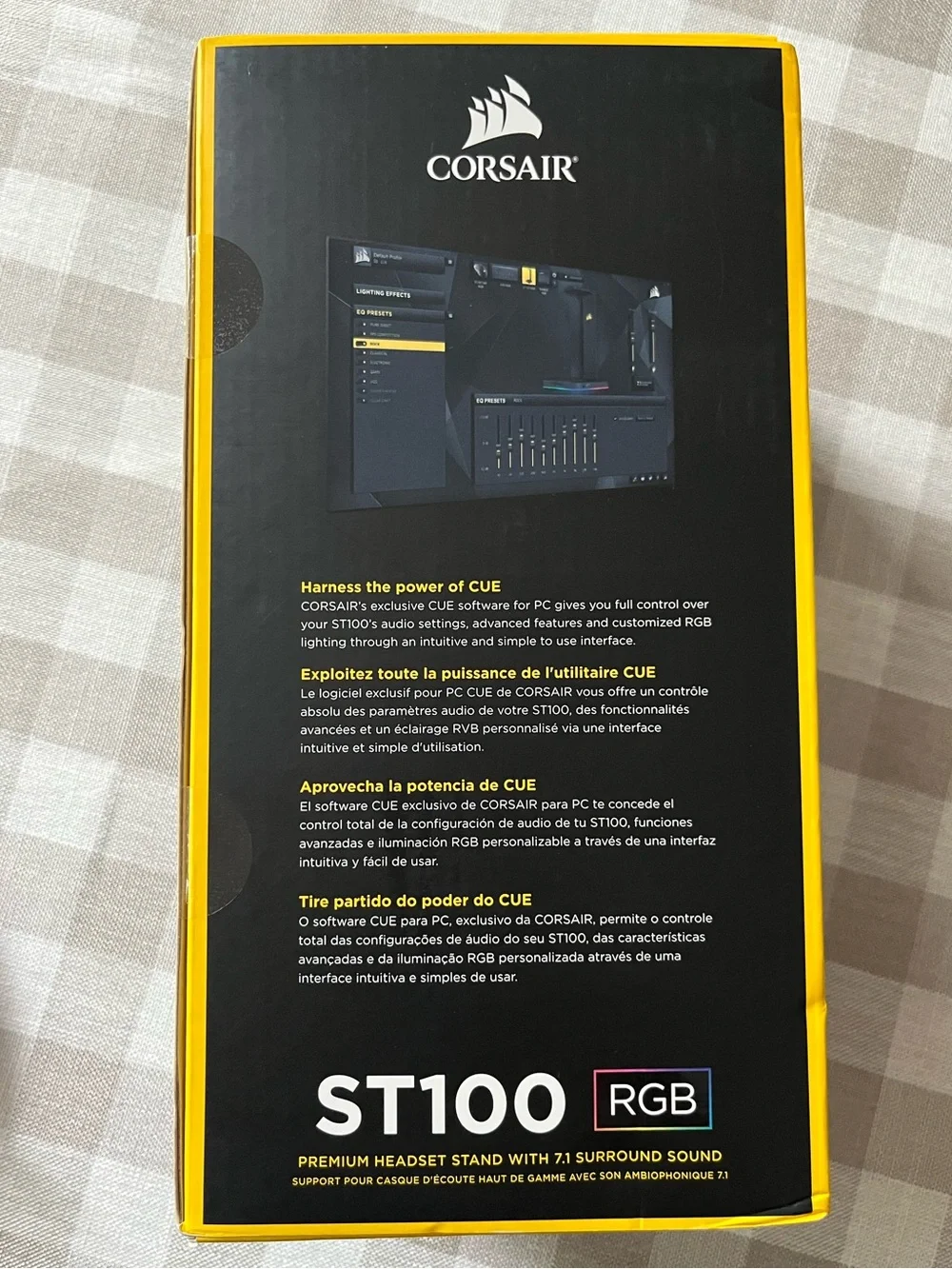 Corsair fun colorful